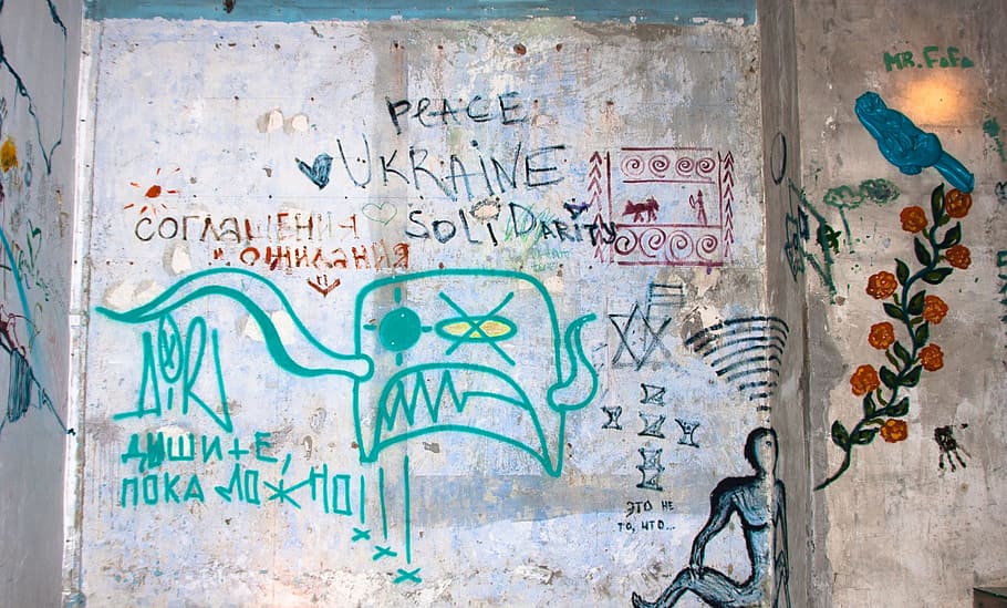 graffiti, wall, paint, background, old, distressed, color, colorful HD wallpaper