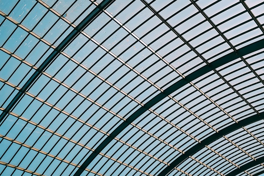 architecture, window, skylight, building, amsterdam, netherlands HD wallpaper