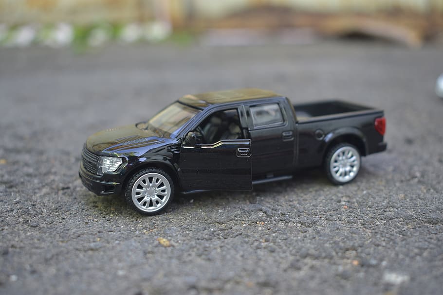 miniature, car, ford, diecast, vehicle, transportation, motor vehicle, HD wallpaper