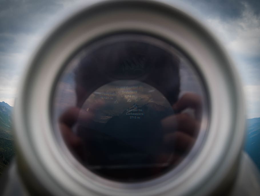 switzerland, verbier, close-up, circle, lens - optical instrument HD wallpaper