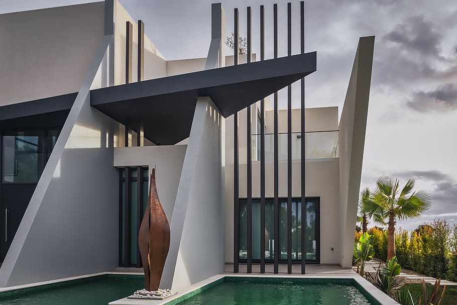 house, modern, architecture, building, urban, contemporary HD wallpaper