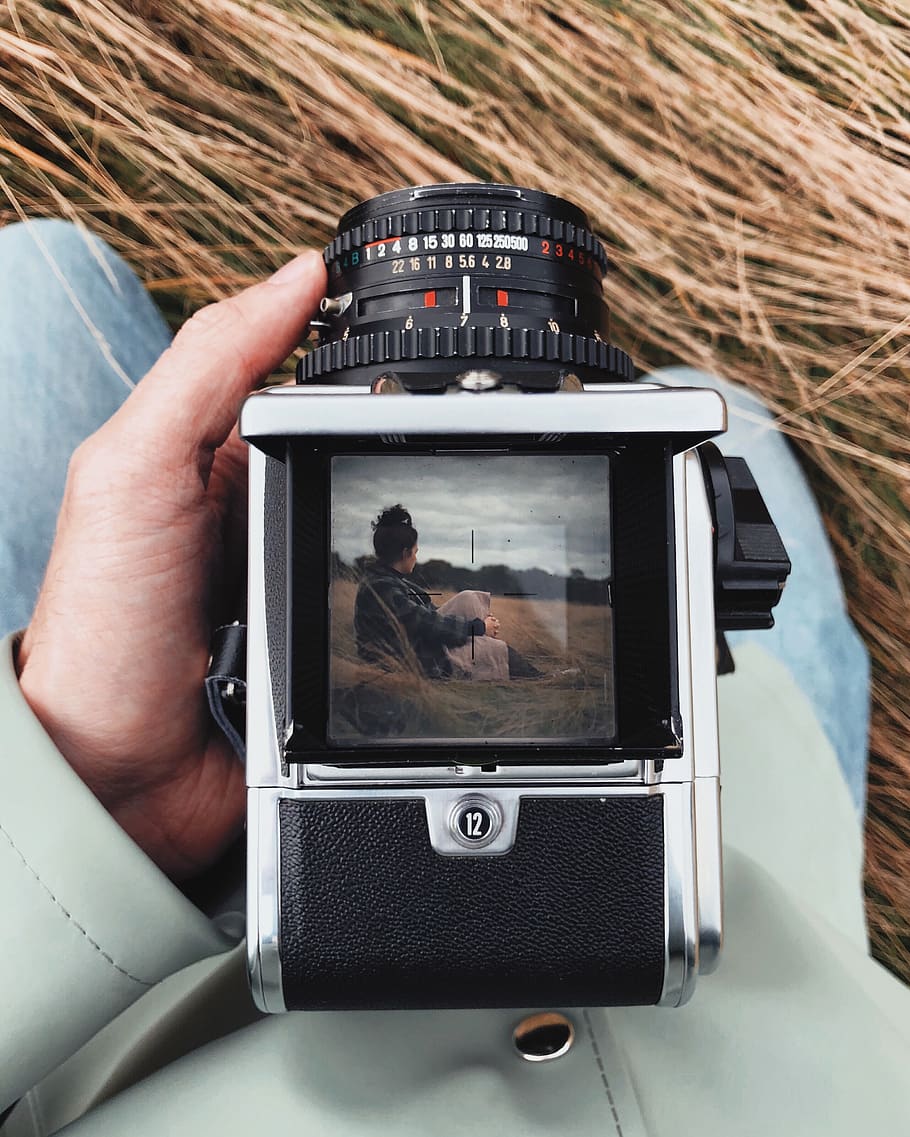 black and gray camera, human, person, people, digital watch, united kingdom HD wallpaper