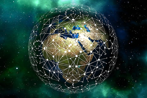system, web, news, network, connection, connected, with each other HD wallpaper