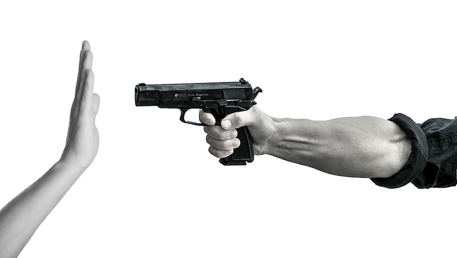 gun, control, violence, stop, ban, guns, revolver, crime, weapon, HD wallpaper
