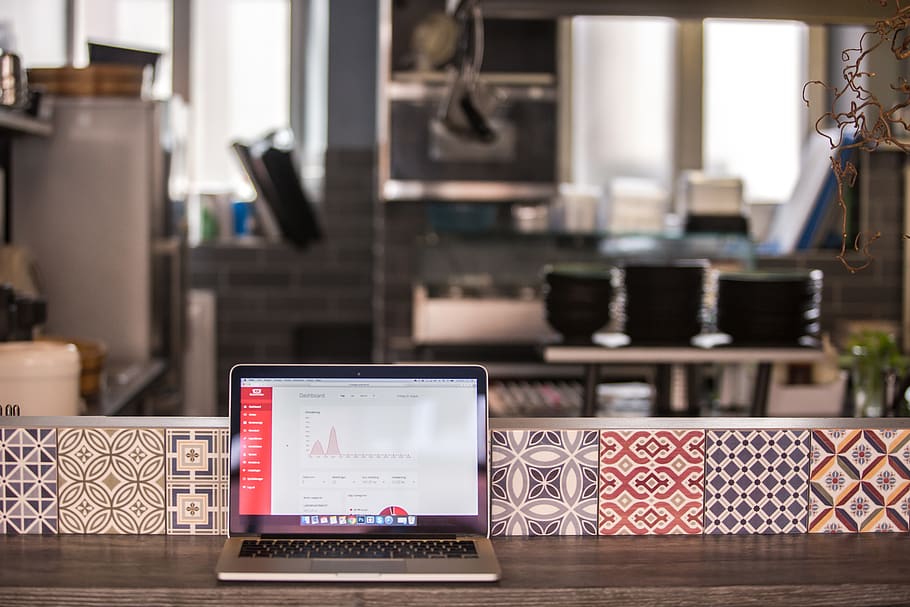 denmark, odense, graph, sales, macbook pro, restaurant, statistics HD wallpaper