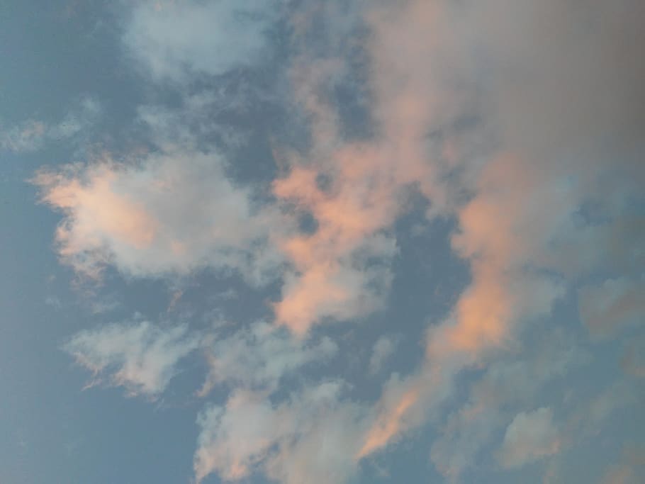 nature, outdoors, sky, cloud, weather, cumulus, azure sky, sun HD wallpaper