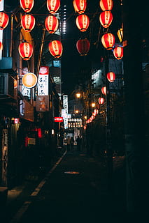 HD wallpaper: japan, shibuya, neon lights, neo tokyo, umbrellas ...