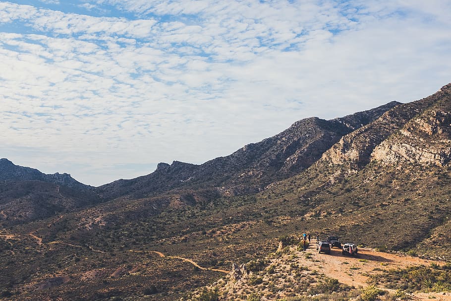 desert, nevada, adventure, mountains, nature, sky, scenics - nature HD wallpaper