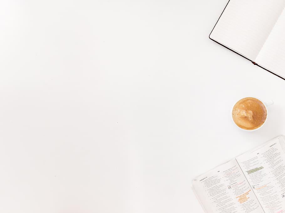 brown coffee, bread, food, text, page, bun, confectionery, sweets HD wallpaper
