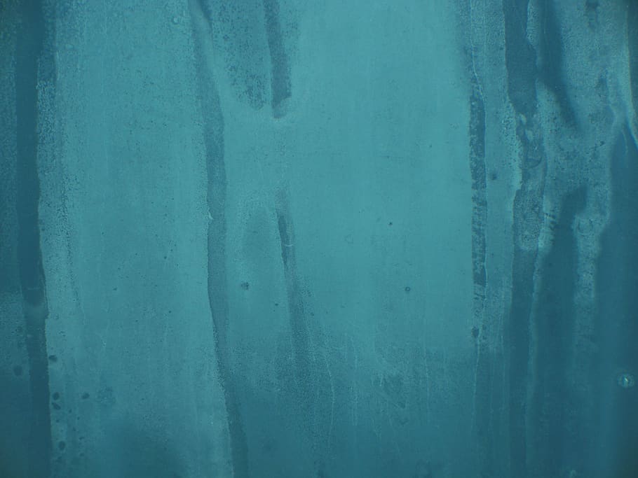 blue, paint, abstract, metal, backgrounds, textured, close-up HD wallpaper