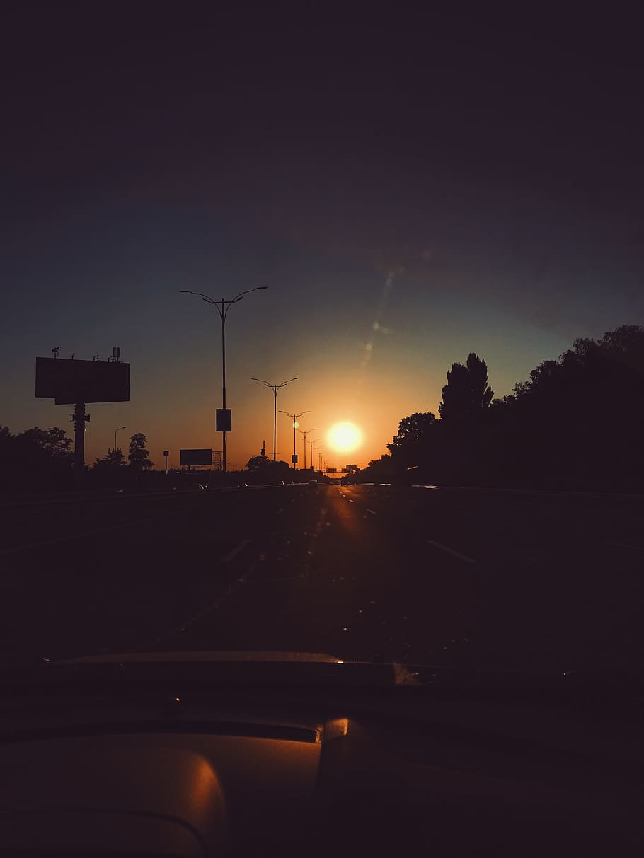 ukraine, shchaslyve, ozerna st, car, motor vehicle, sky, mode of transportation HD wallpaper