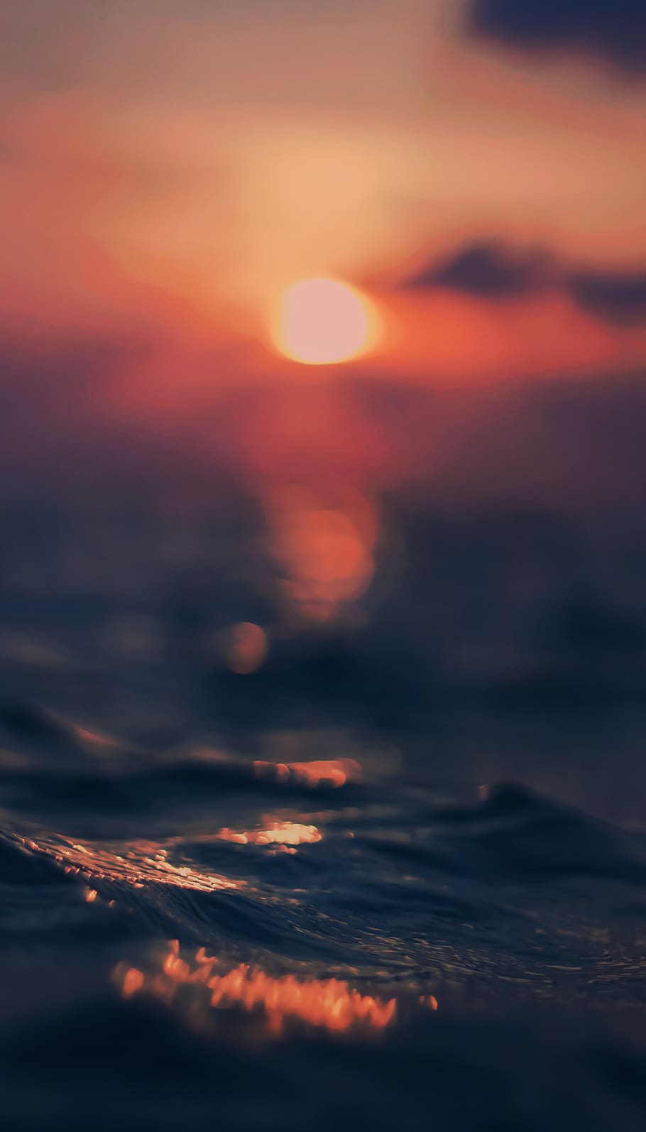 maldives, malé, sunset, sky, beauty in nature, orange color HD wallpaper