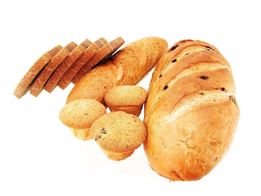 bread, food, meal, bun, buns, nobody, snack, breakfast, bakery HD wallpaper