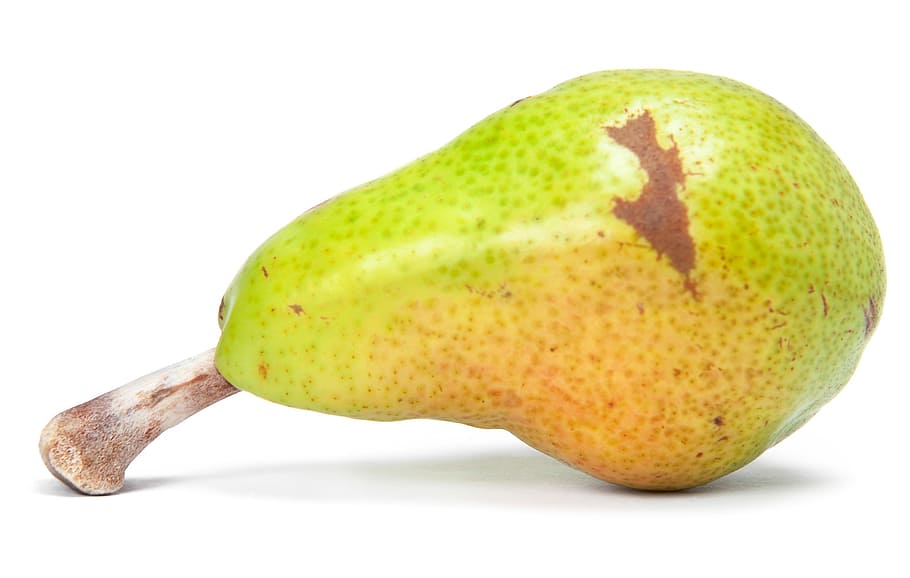 pear, pears, fruit, white, food, nobody, studio, healthy, fruity HD wallpaper
