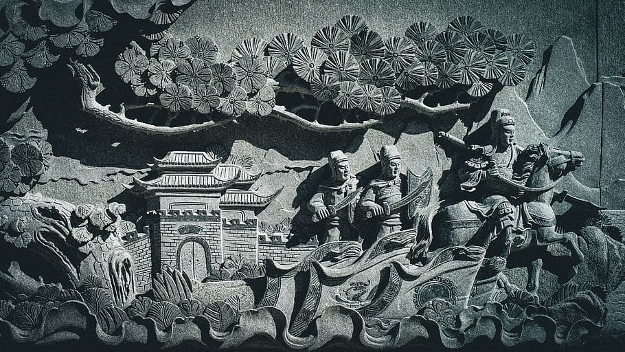 art and craft, architecture, history, the past, no people, representation HD wallpaper