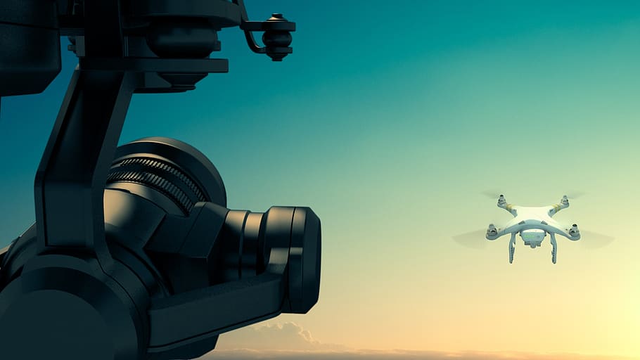 drone, aerial, sky, phantom, inspire, dji, nature, flight, air HD wallpaper