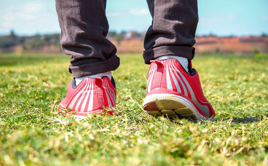 road, background, nature, turf, feet, human body part, low section HD wallpaper