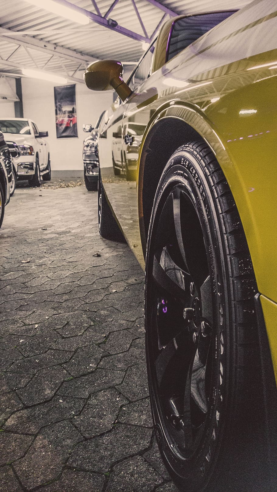 machine, wheel, spoke, alloy wheel, car wheel, transportation HD wallpaper