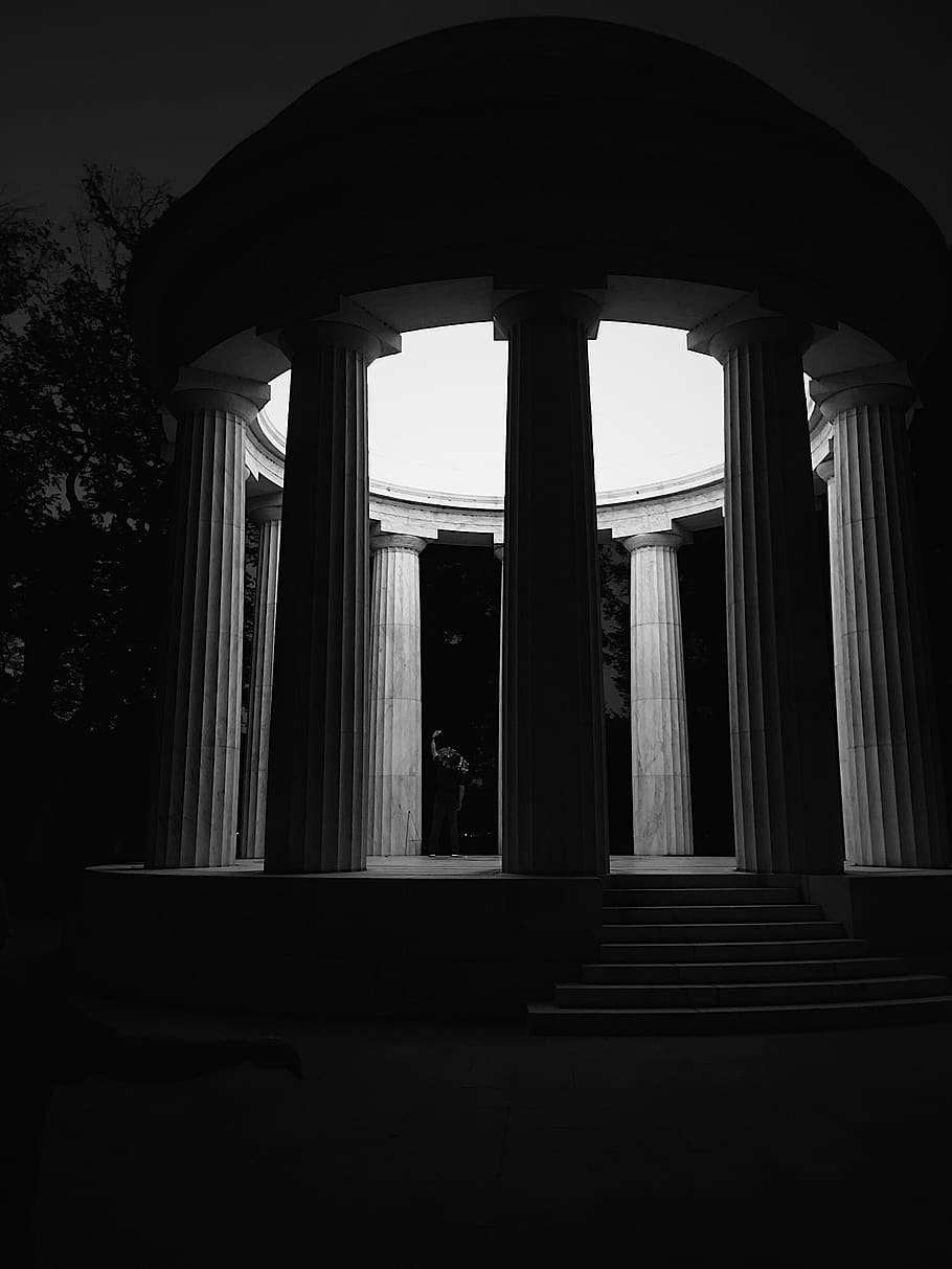 light, architecture, built structure, architectural column HD wallpaper