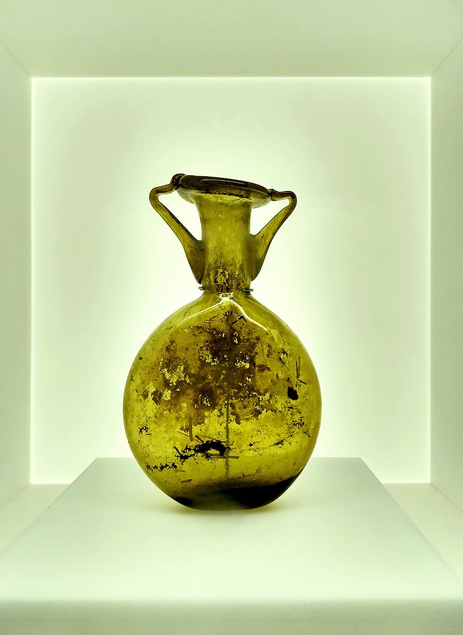 glass, bottle, old, container, medicine, vacuum, drink, transparent HD wallpaper