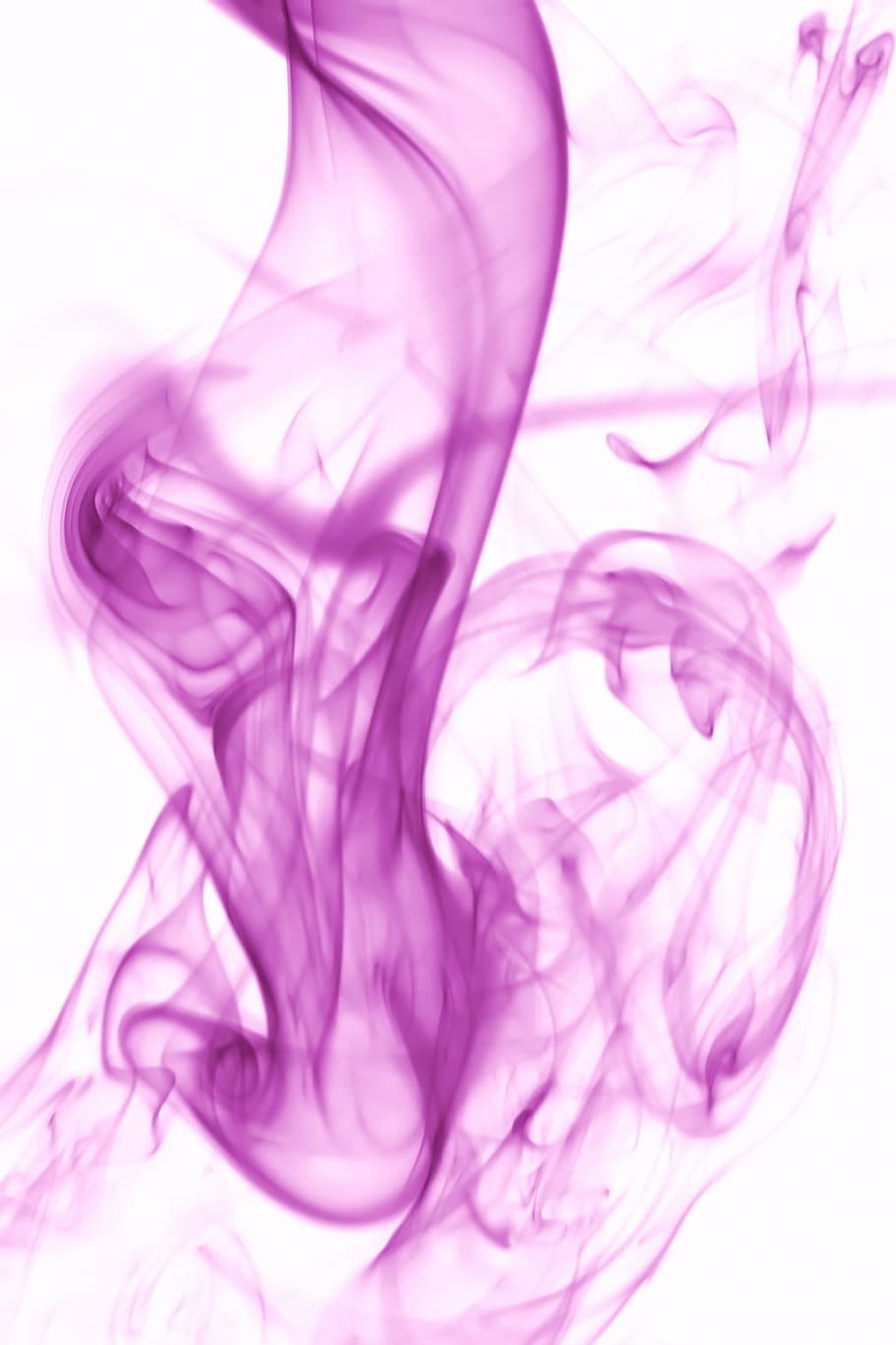 aromatherapy, background, color, smell, smoke, pattern, purple HD wallpaper