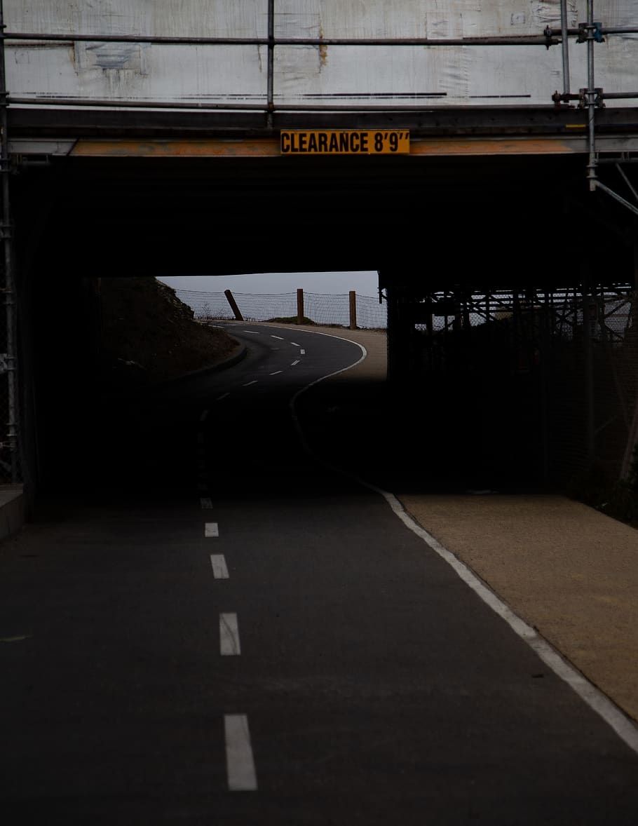 empty concrete road during daytime, transportation, architecture HD wallpaper