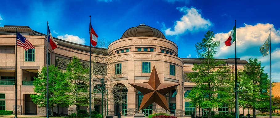 texas history museum, education, attractions, tourism, landscape, HD wallpaper