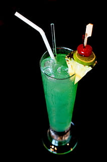 mocktail, drink, drunk, beverage, glass, refreshment, cocktail HD wallpaper