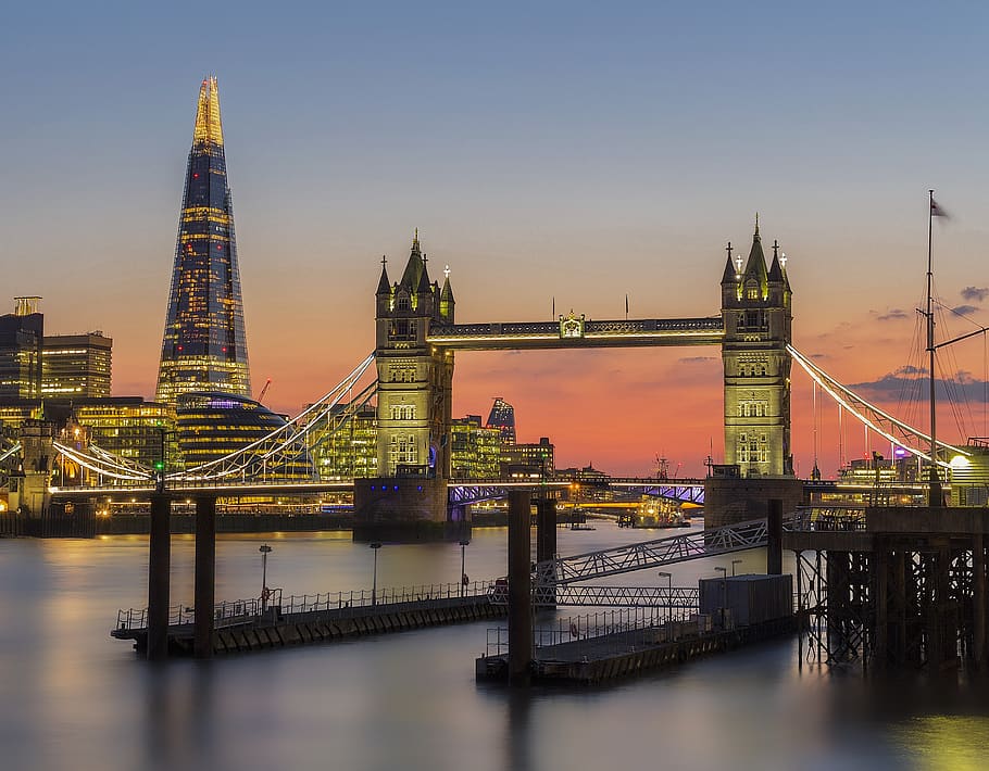 Tower Bridge London, built structure, architecture, building exterior HD wallpaper
