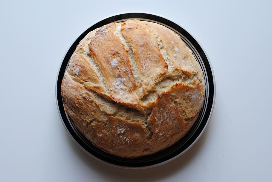 flour, simple, yeast, bread, food and drink, studio shot, close-up HD wallpaper