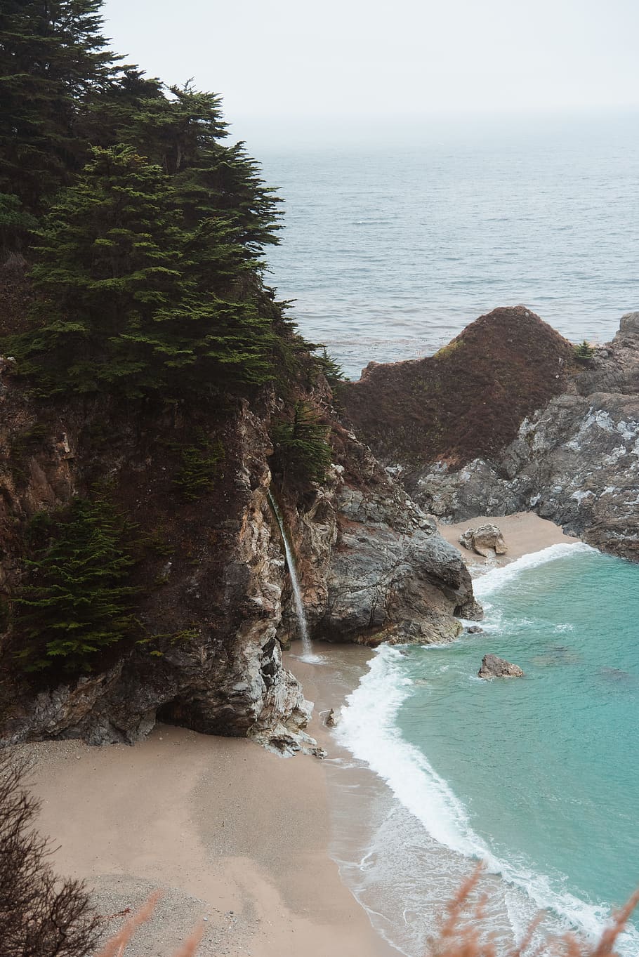 seashore during daytime, promontory, nature, cliff, outdoors