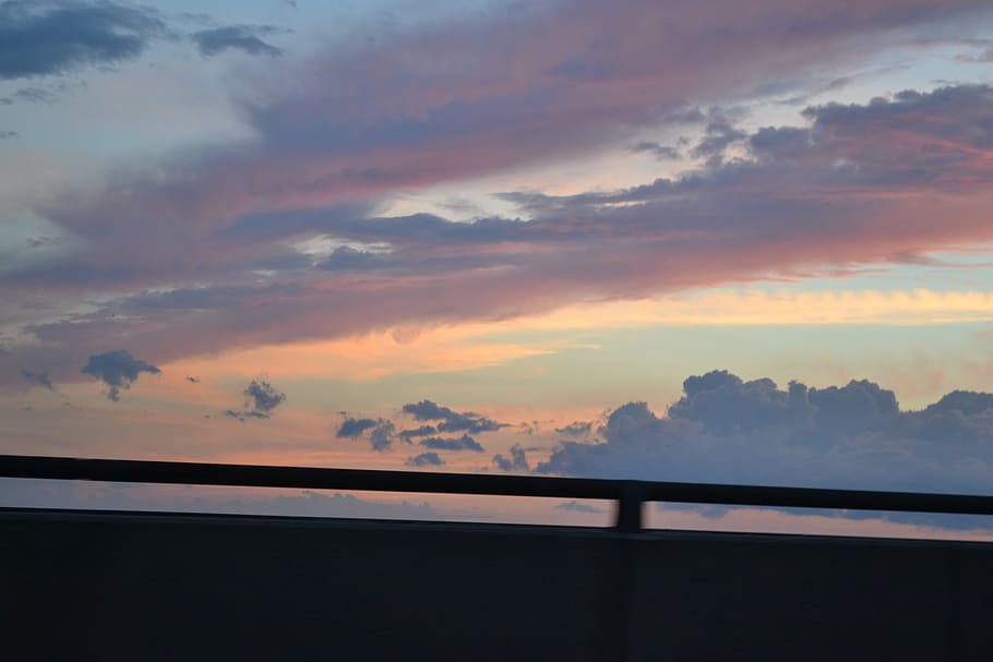 sky, sunset, cloud - sky, beauty in nature, scenics - nature HD wallpaper