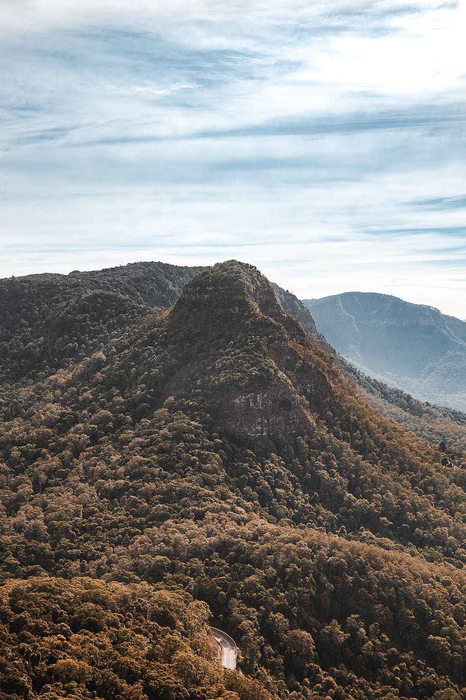 tree covered mountain during daytime, nature, outdoors, countryside HD wallpaper