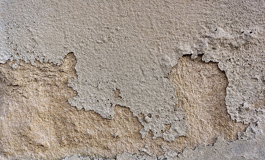 rust white painted wall, backgrounds, textured, full frame, no people HD wallpaper