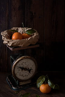 vintage, scale, fruit, oranges, weight, kilogram, grams, pounds HD wallpaper