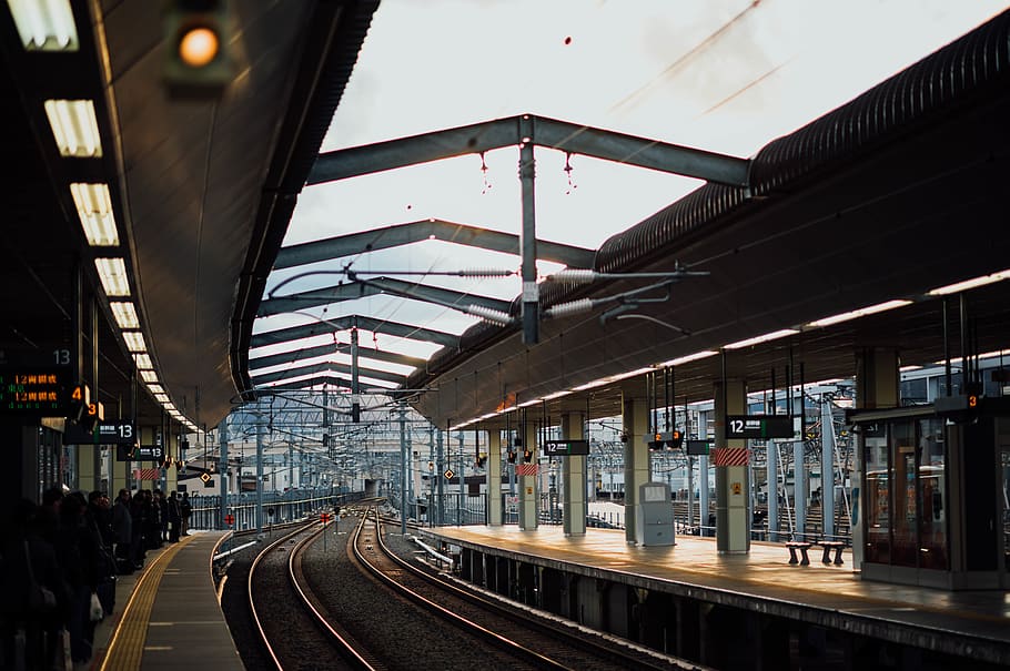 train subway, train station, transportation, terminal, vehicle HD wallpaper