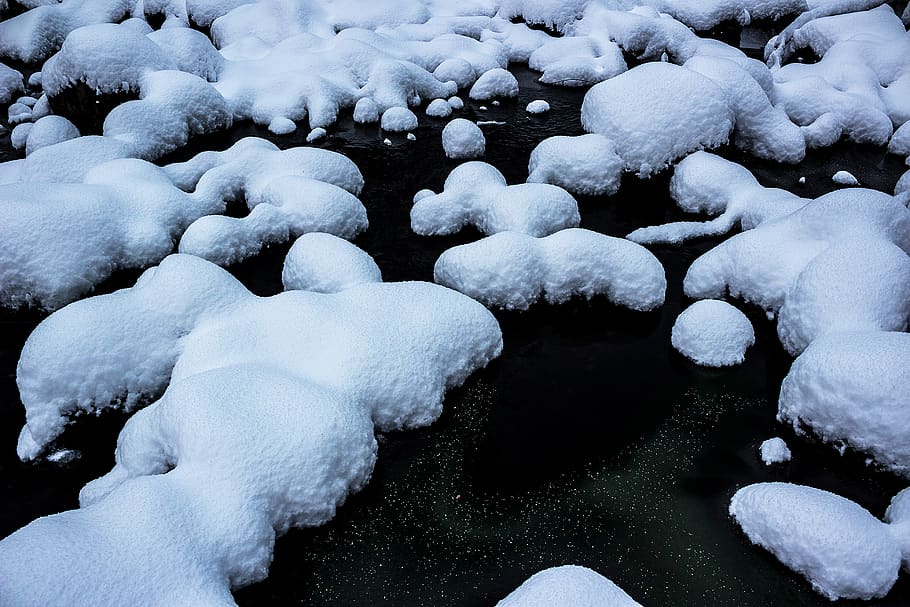 sweden, skellefteå, cold temperature, winter, snow, frozen HD wallpaper
