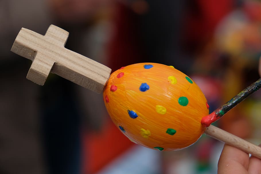 easter, easter egg, colorful, colored, spring, easter theme HD wallpaper