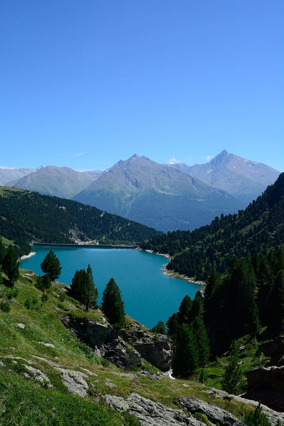 france, aussois, mountain, scenics - nature, beauty in nature HD wallpaper