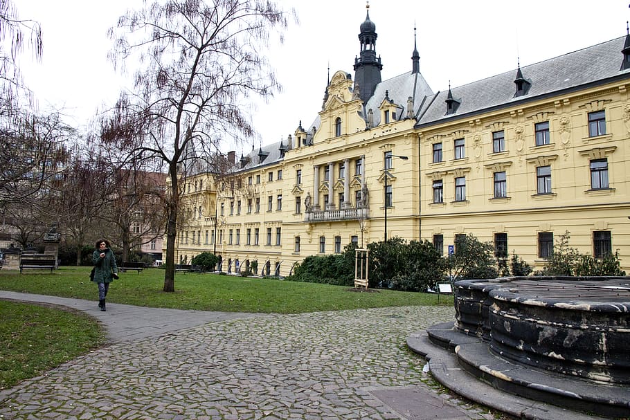 czechia, prague, building exterior, architecture, built structure HD wallpaper