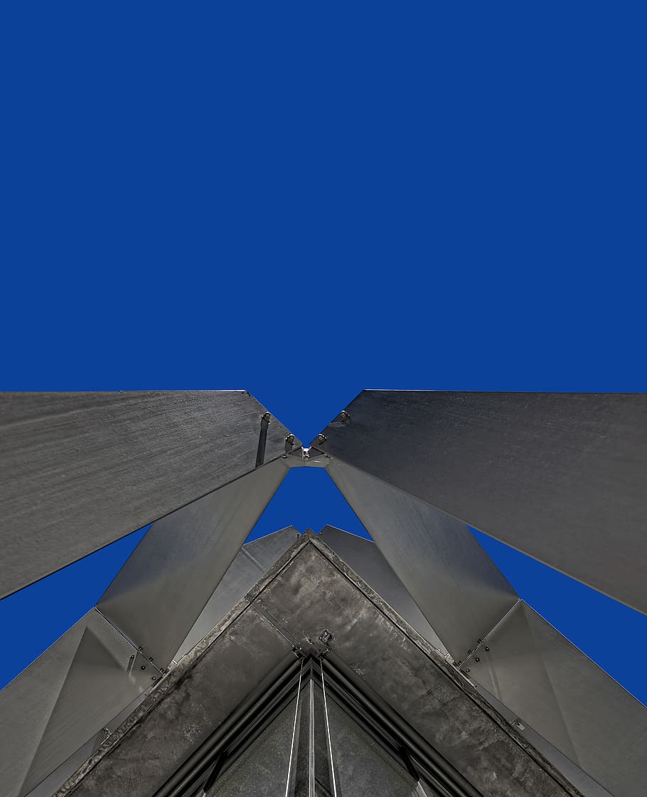 triangle, tent, architecture, building, zürich, switzerland HD wallpaper