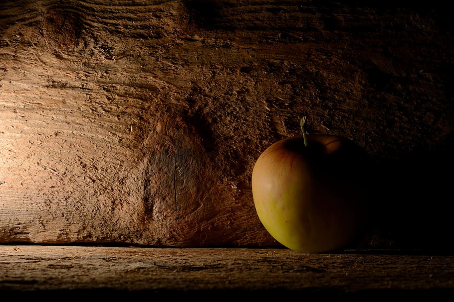 apple, fruit, nature, fresh, caption, sweet, food and drink HD wallpaper