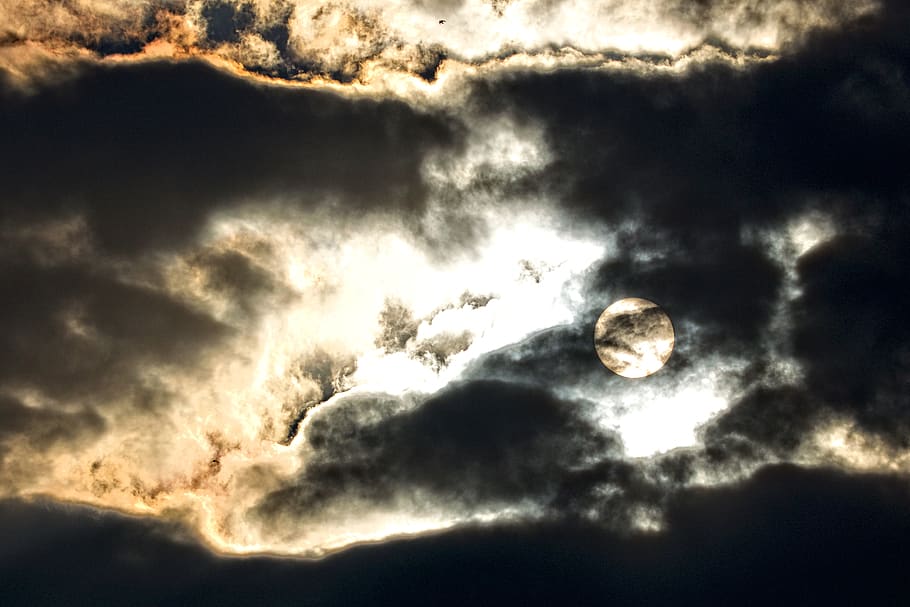 united kingdom, cotgrave, sun, clouds, storm, cloud - sky, beauty in nature HD wallpaper