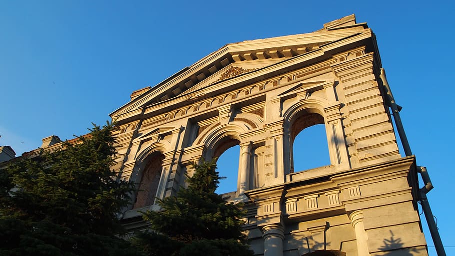 architecture, monument, tower, landmark, facade, place of worship HD wallpaper