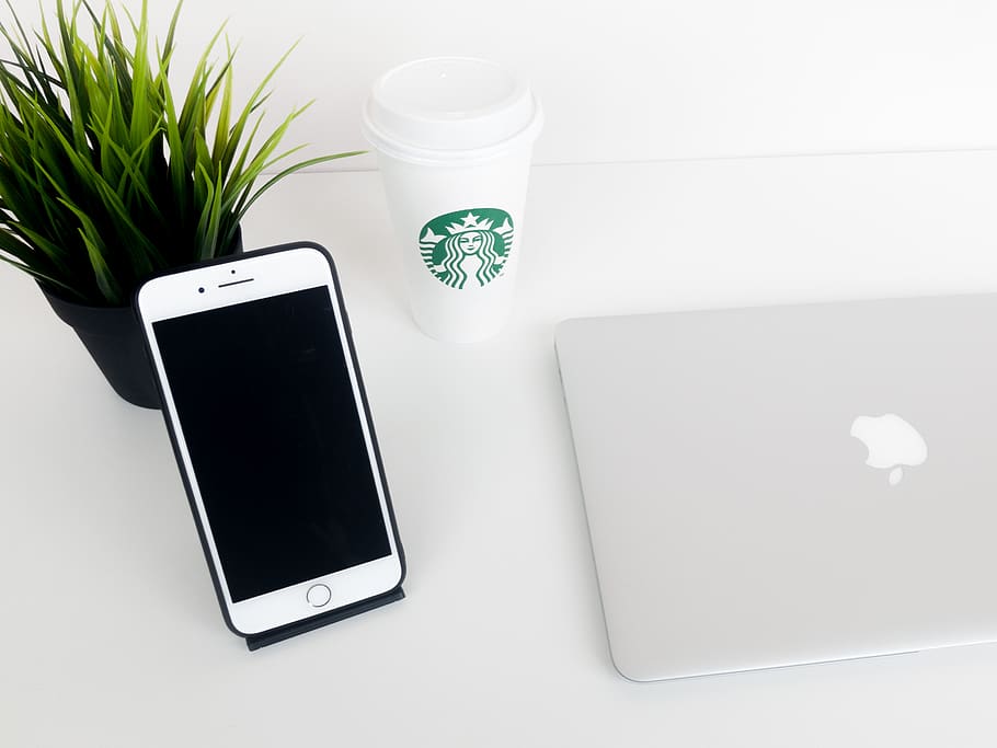 silver iPhone 6, technology, smart phone, communication, wireless technology HD wallpaper