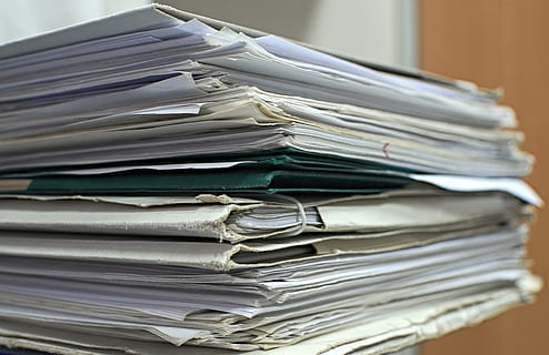 papers, projects, documents, documentation, robot, work, office HD wallpaper