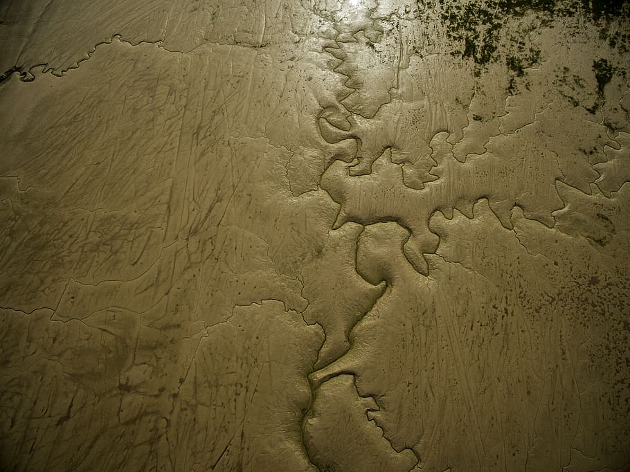 Hd Wallpaper Canada Canard Ocean Floor Delta Sand No People