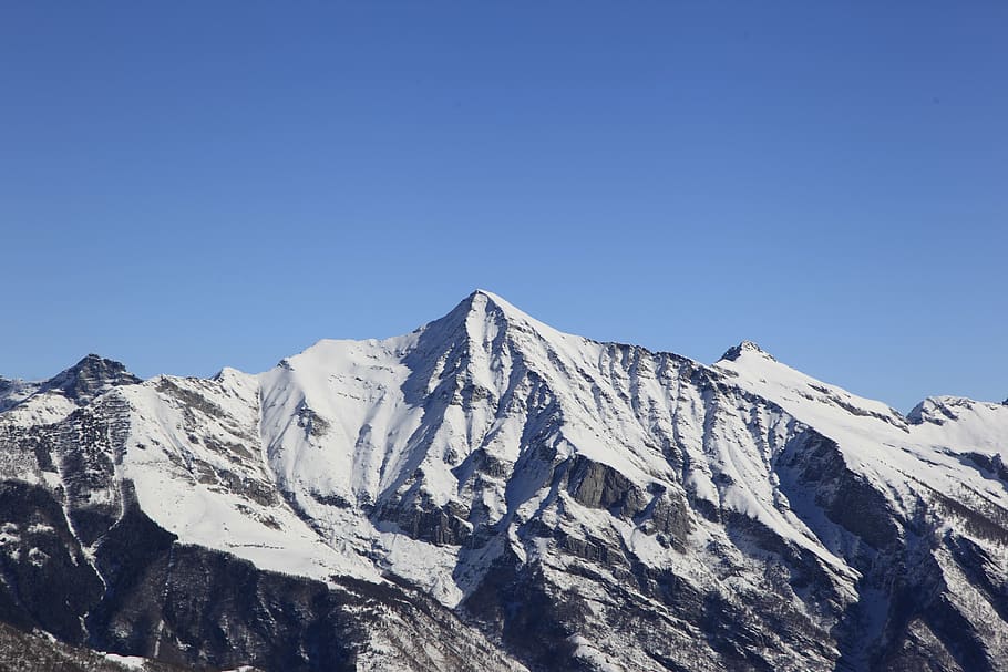 nature, mountain, snow, cold, winter, mountains, outdoors, landscape HD wallpaper