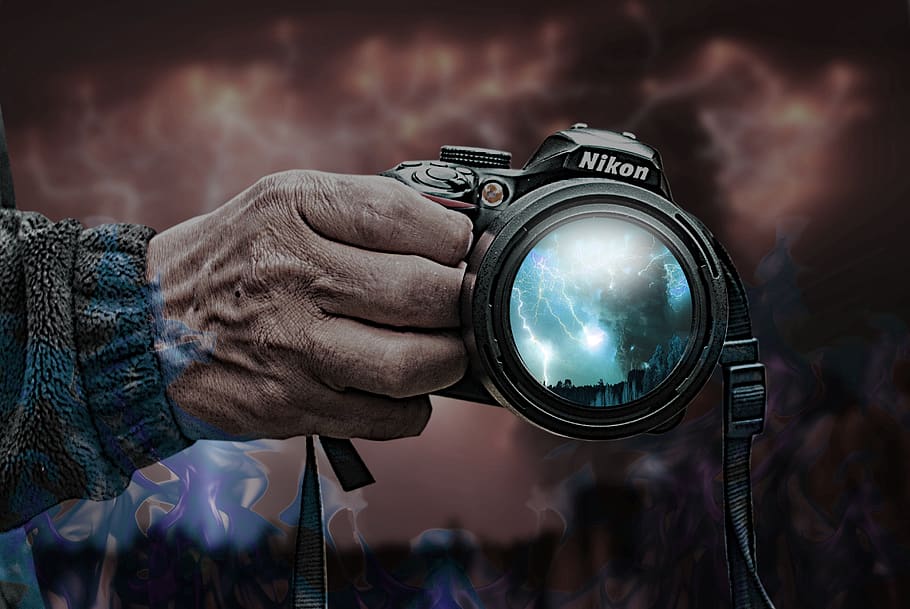 workshop, camera, lens, vintage, photo, photographer, team HD wallpaper