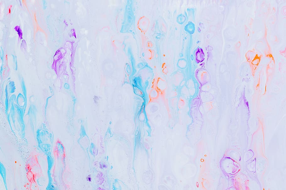 paint splashes artwork, multi colored, backgrounds, full frame HD wallpaper